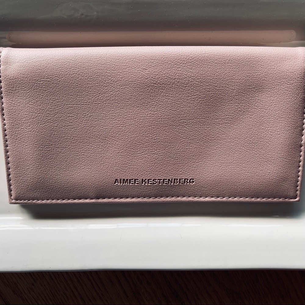 Aimee Kestenberg Pink Bifold Wallet